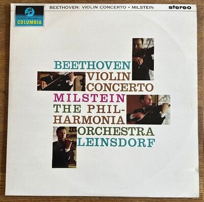 COLMBIA SAX 2508 ED.1, BEETHOVEN, MILSTEIN - VIOLIN CONCERTO **NM** *NM**