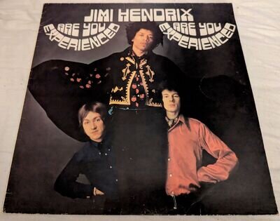 Jimi Hendrix PROMO Are You Experienced Very RARE 1973 Vinyl UK Track EX Cond