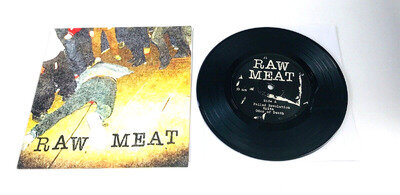 RAW MEAT EP RARE PUNK