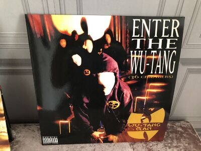 Wu Tang Clan Enter The Wu-tang 36chambers Vinyl