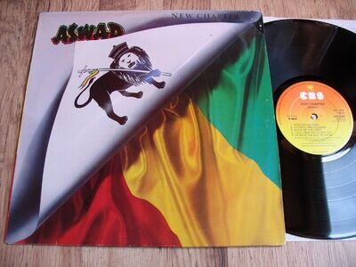 ASWAD, NEW CHAPTER, ORIG 1981 UK CBS VINYL LP, A1 / B1, ROOTS REGGAE, EX VINYL