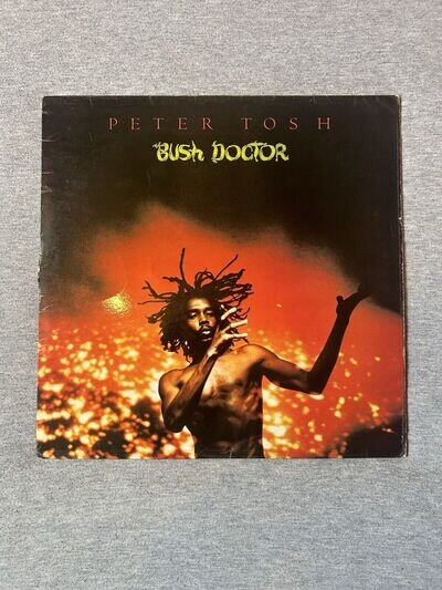 Peter Tosh - Bush Doctor Vinyl LP (Rolling Stones Records, 1978)