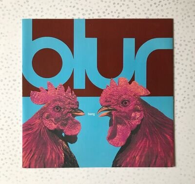 Blur - Bang Original 1991 UK Vinyl 12" 45rpm Single