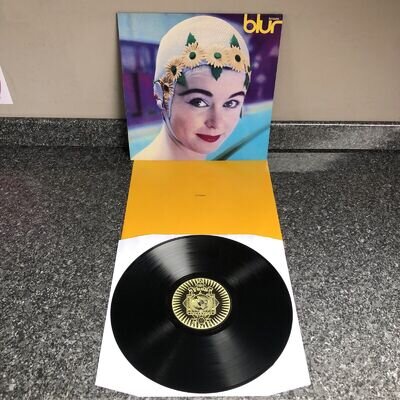 LP VINYL BLUR ALBUM LEISURE FOODLP 6 PARLOPHONE 1991 UK 1ST PRESS NM-/EX-