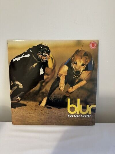 Blur PARKLIFE Original Vinyl LP FOODLP 10 1994 Britpop Classic