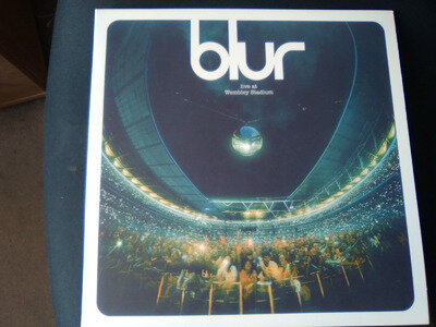 Blur Live at Wembley Stadium-DOUBLE UNPLAYED PICTURE DISC LOW- HAND NUMBERED