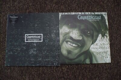 Gravediggaz Six Feet Deep ep original 12inch vinyl 90's hip hop