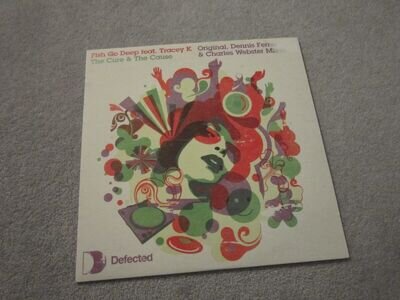 12" record Fish go deep feat Tracey K ,The Cure & The Cause ,2006