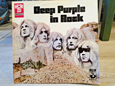 Deep Purple In Rock, Hör Zu, EMI Harvest SHZE 288, vinyl, Germany