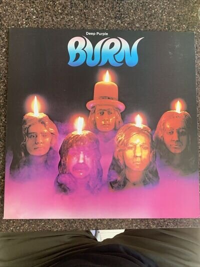 Deep Purple - Burn Vynyl LP