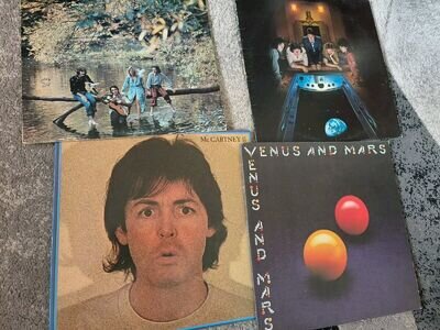 Paul McCartney vinyl X 4