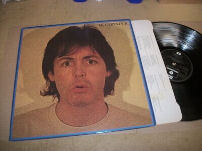 PAUL McCARTNEY- McCARTNEY II VINYL ALBUM