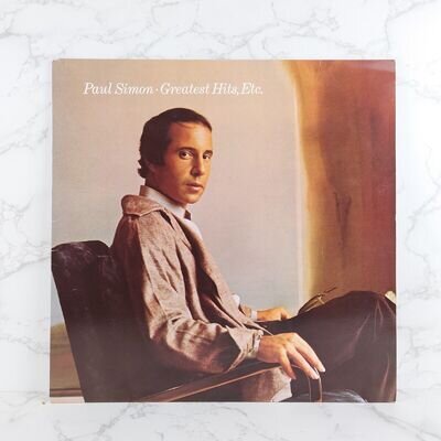 Paul Simon – Greatest Hits, Etc. 12" Vinyl Album LP (M-) c/w Insert