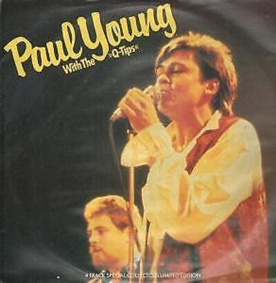 Paul Young and the Q-Tips You Are the Life Inside of Me 12" vinyl UK Rewind 1984