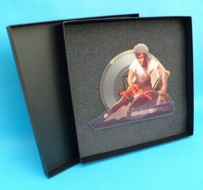 PAUL YOUNG Shaped Picture Disc CLOCK Original Vinyl Record SD76