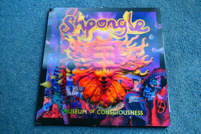 SHPONGLE - MUSEUM OF CONSCIOUSNESS 2LP - Nr MINT ELECTRONICA AMBIENT