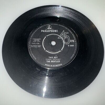 The Beatles I Want To Hold Your Hand/ This Boy. 1963 Parlophone .