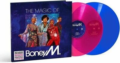 Boney M. : The Magic of Boney M. VINYL 12" Album Coloured Vinyl 2 discs (2022)