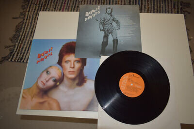 David Bowie vinyl record Pin-Ups 1973 RCA Victor RS 1003 ex/ex