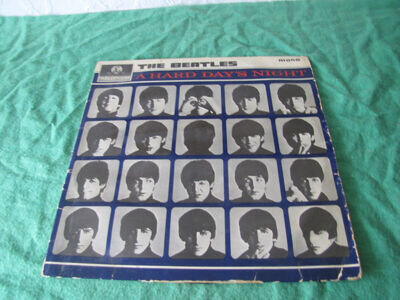 1964 The Beatles - A Hard Day's Night Lp