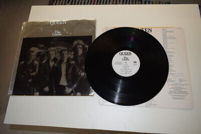 Queen The Game LP Album Vinyl Record 1980 EMA 795 EMI -ex