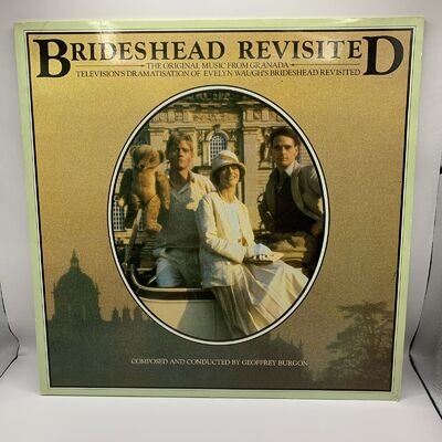 Brideshead Revisited Soundtrack; Burgon; Vinyl LP (Chrysalis CDL 1367) 12 Inch