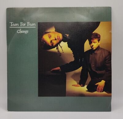 Tears For Fears – Change 7" Vinyl Synth Pop Single IDEA4 VG+ / VG+