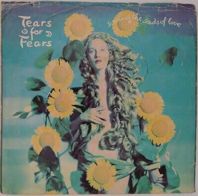 Tears For Fears Sowing The Seeds Of Love 7" Single (1989) Fontana IDEA 12