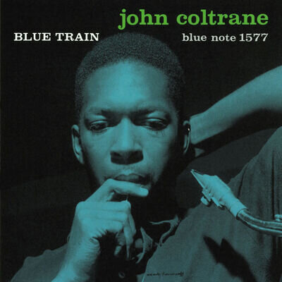 John Coltrane | Blue Vinyl LP | Blue Train | Doxy