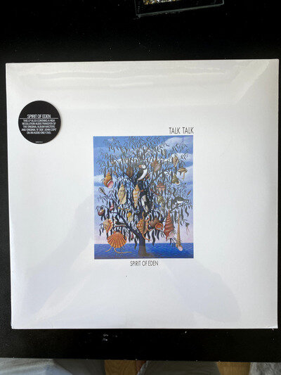 Talk Talk - Spirit Of Eden & The Colour of Spring [VINYL & DVD] Promo Copies