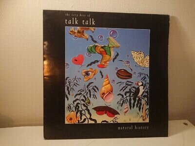 TALK TALK NATURAL HISTORY LP VINYL RECORD