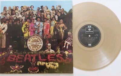 BEATLES SGT PEPPER'S COLLECTORS COLOURED VINYL REISSUE # #