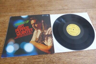 Art Pepper - Smack Up UK 1986 Contemporary COP 031 Bebop Cool Jazz EX+ LP