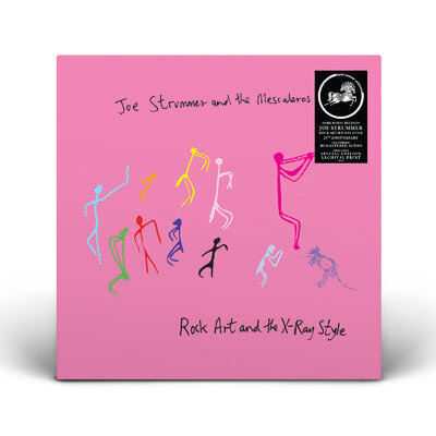 PRE SALE Joe Strummer & the Mescaleros Rock Art and the X-Ray Style 25th Anniver