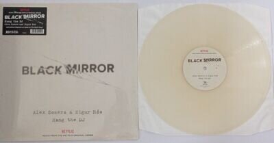 Black Mirror Hang The DJ OST Alex Somers & Sigur Ros Vinyl LP Glow In The Dark