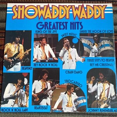 Showaddywaddy : Showaddywaddy's Greatest Hits LP Vinyl Record Album 1976 ARISTA