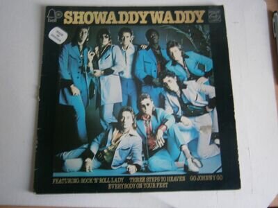 Record LP Showaddywaddy Made in Sweden