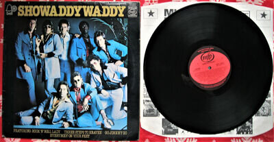 Showaddywaddy - Showaddywaddy LP Vinyl Record - MFP 50353 PLAY TESTED