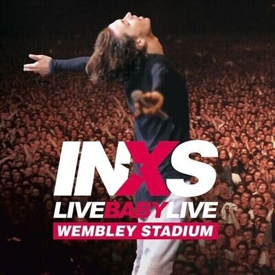 INXS - Live Baby Live Wembley Stadium - 3xLP Vinyl NEW SEALED