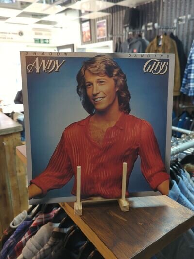 Andy Gibb - Shadow Dancing 1978 12" Vinyl - RSS 0001