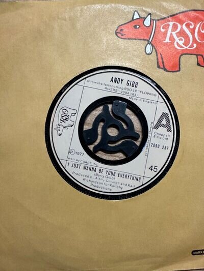 ANDY GIBB - I JUST WANNA BE YOUR EVERYTHING 45RPM 7" single 1977