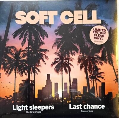 Soft Cell Light Sleepers (The Grid Mixes) limited 2023 RSD 12" Vinyl record NEW