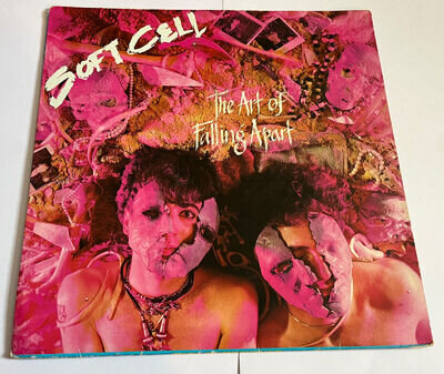 Soft Cell- The Art Of Falling Apart- 12" Vinyl Record- UK 1983- BIZL3