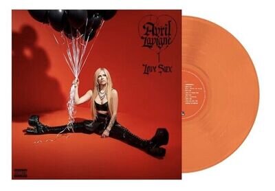 Avril Lavigne - Love Sux - Orange Vinyl LP (sealed)