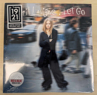 Avril Lavigne - Let Go [2x 12" Limited Red & Blue Vinyl LP] Brand new - RARE