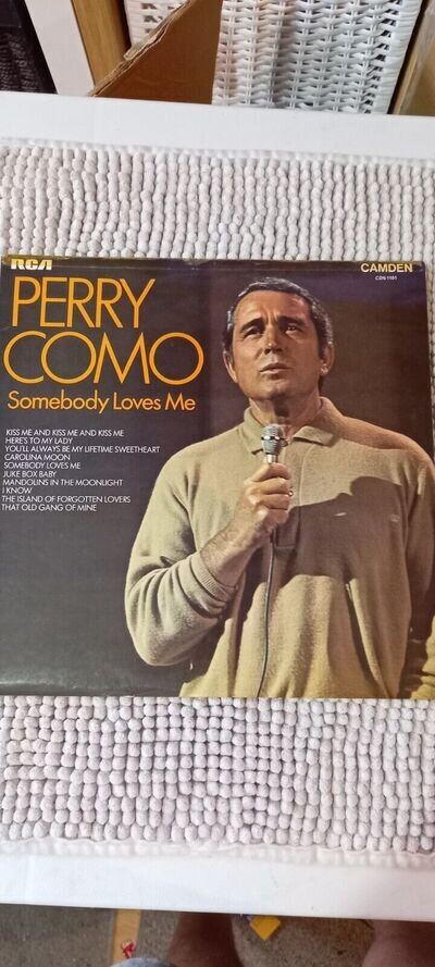 Perry Como - Somebody Loves Me Perry Como 1972 Records Top-quality