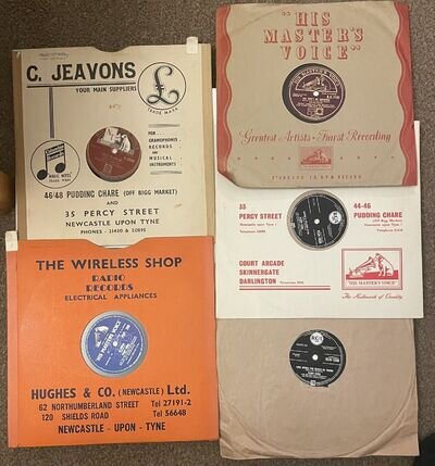 PERRY COMO 10" BUNDLE ...5 X 78RPMs ...VG+