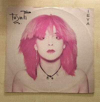 Toyah ~ IEYA [1980] 12" Vinyl Single