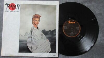 Toyah Don't Fall in Love 12" 1985 **EX/UNPLAYED**