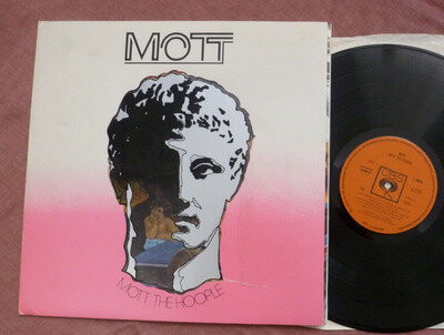 MOTT THE HOOPLE-MOTT LP + INNER